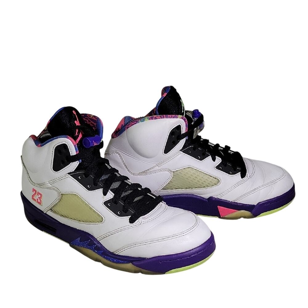 Nike Air Jordan V Retro Alternate Bel-Air Sneakers Mens Size 7.5